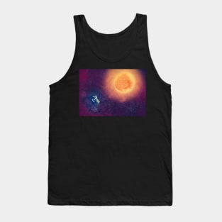 Tardis in space Tank Top